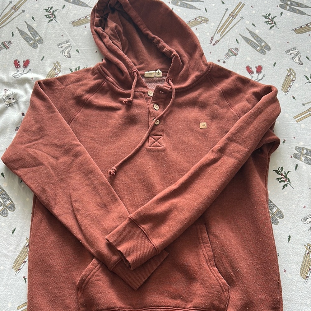 Men's Rust Hoodie